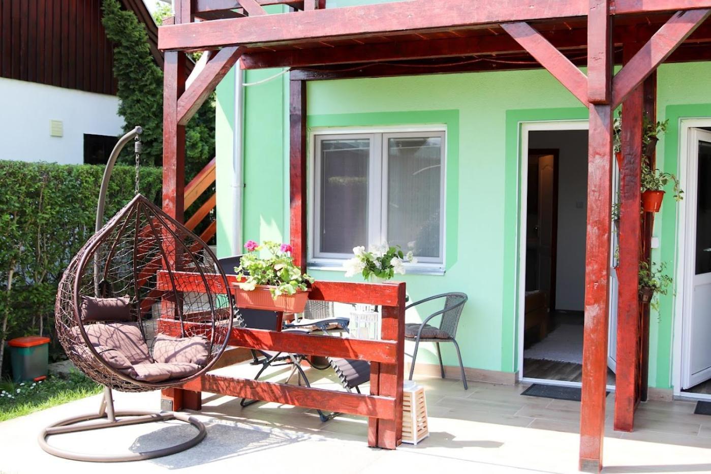 Charming Studio Masa Palić Zewnętrze zdjęcie