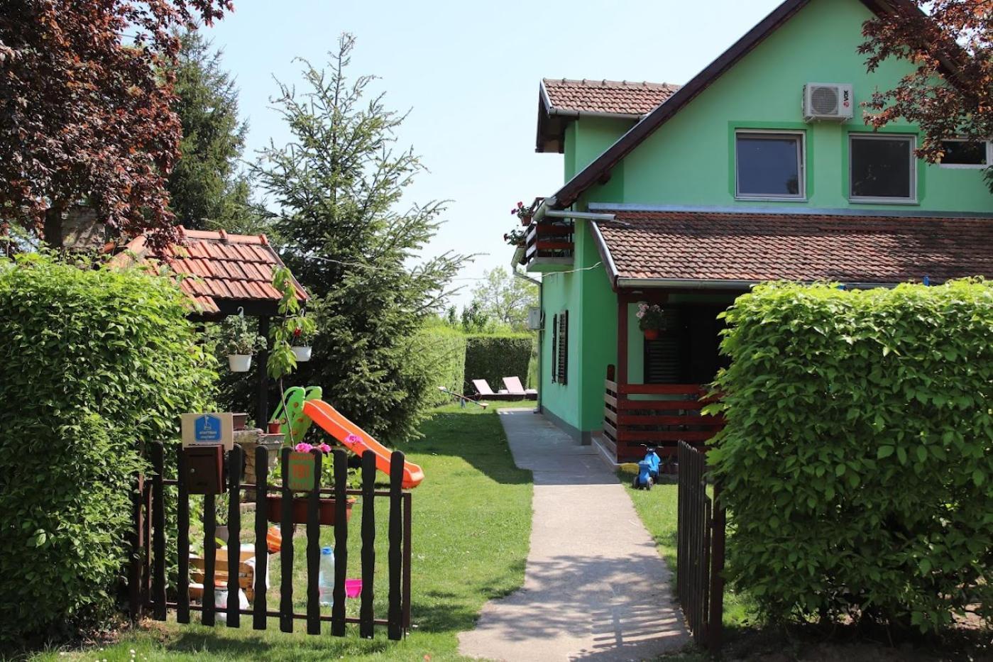 Charming Studio Masa Palić Zewnętrze zdjęcie