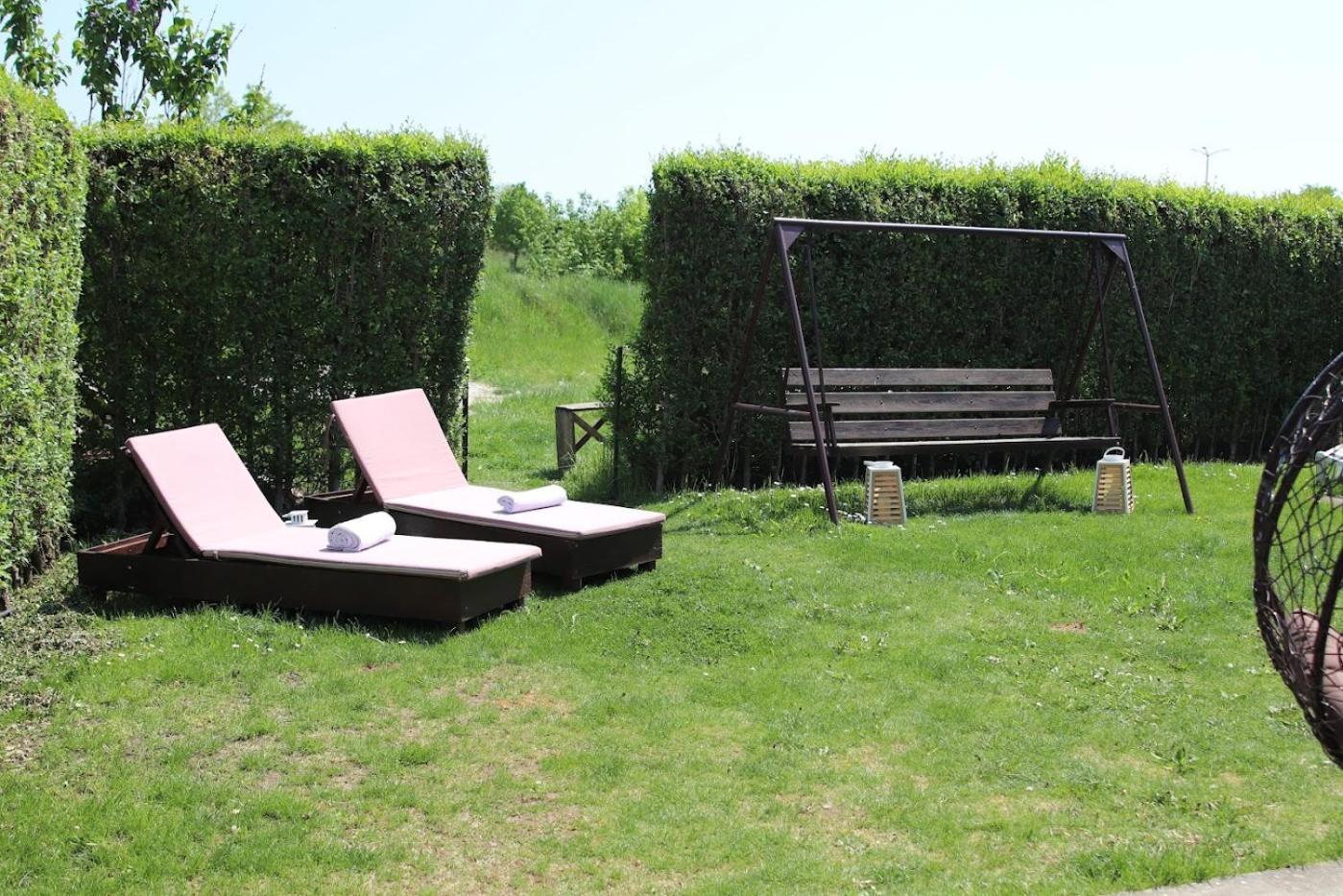 Charming Studio Masa Palić Zewnętrze zdjęcie