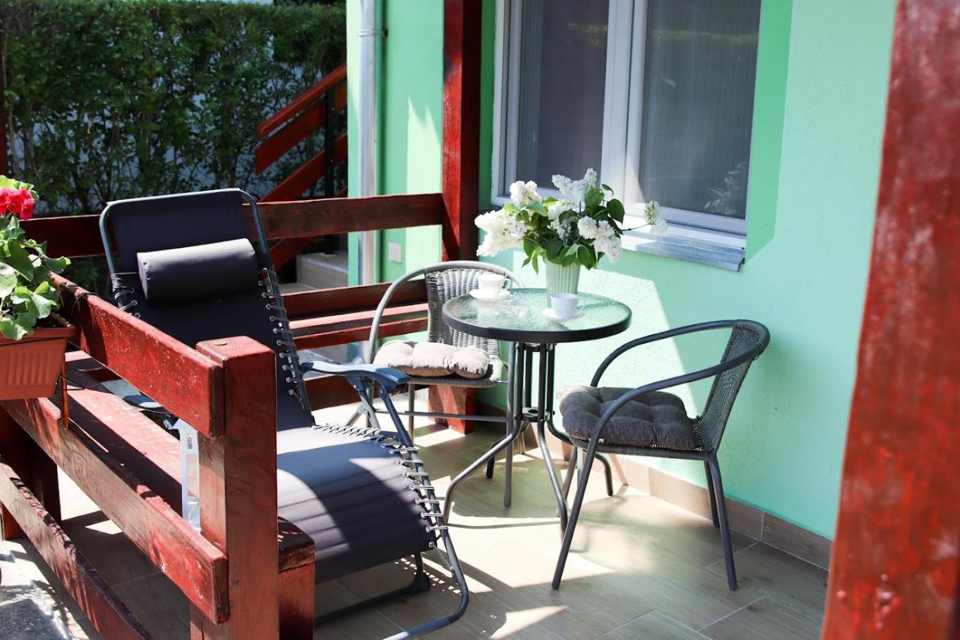 Charming Studio Masa Palić Zewnętrze zdjęcie