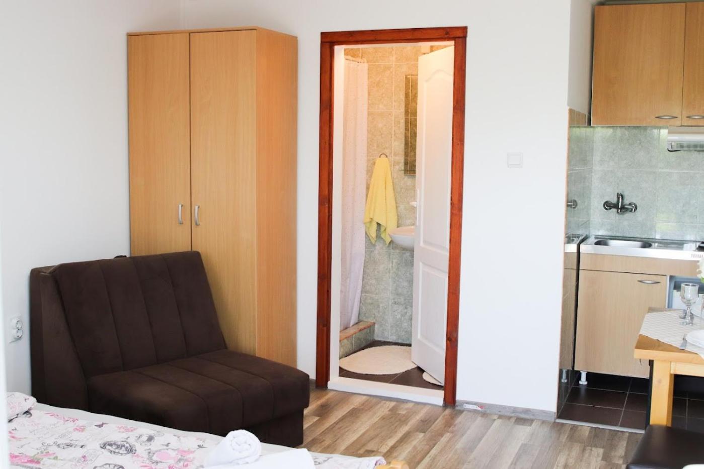 Charming Studio Masa Palić Zewnętrze zdjęcie
